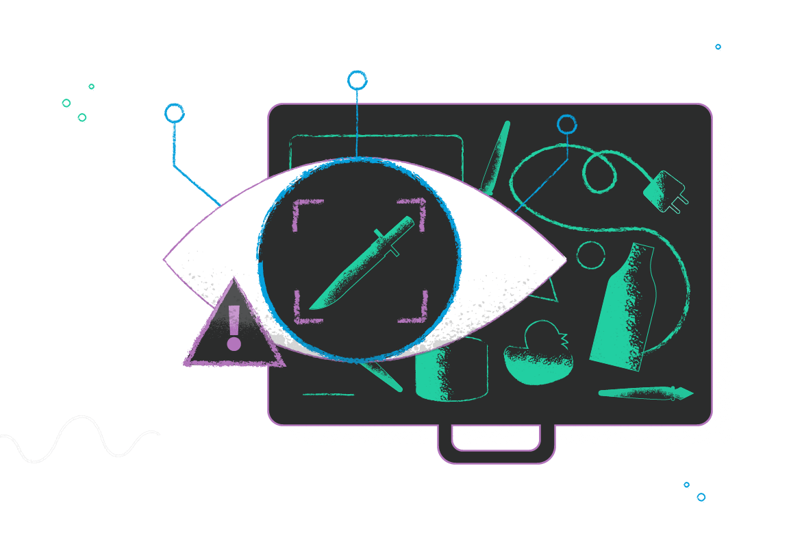 Supporting an X-ray imaging system for customs control with AI and machine learning algorithms